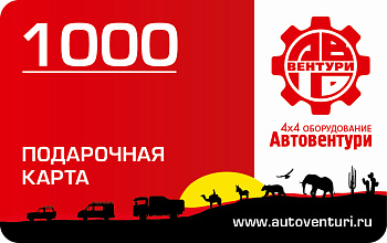 Карта подарочная 1000 Карта подарочная 1000