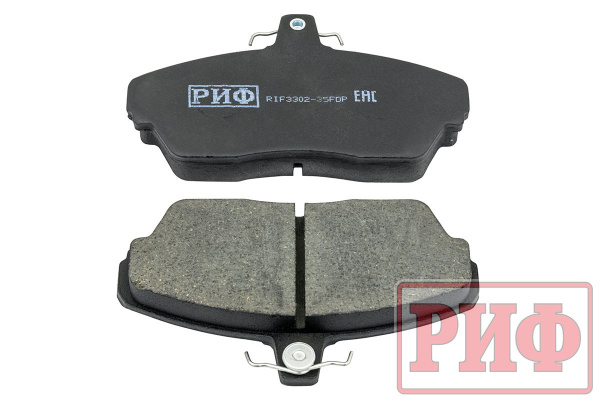 Колодки тормозные передние РИФ ГАЗ Соболь (3302-3501090)