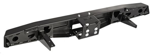 Бампер РИФ задний УАЗ Hunter с площадкой под лебёдку лифт