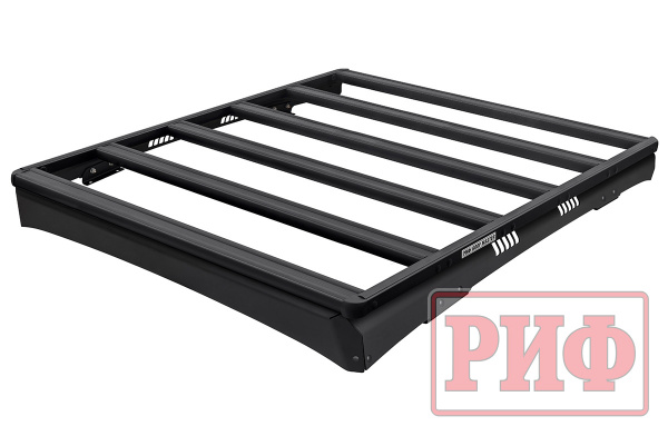 Багажник экспедиционный (платформа) алюминиевый РИФ 1200x1420 мм JAC T9, SOLLERS ST9 (с крепежом)