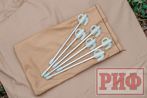 Стенки к автомобильной маркизе РИФ 3х2,5 м, с полом