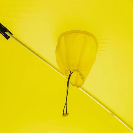 7 Палатка зимняя PREMIER Куб-2, желтый/серый