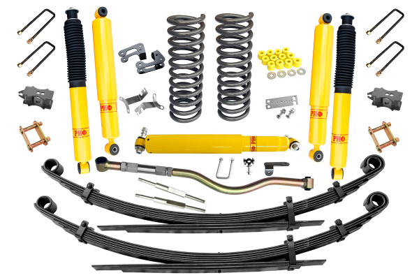 Лифт-комплект РИФ УАЗ Патриот 100 мм жесткий (мех. раздатка УАЗ)