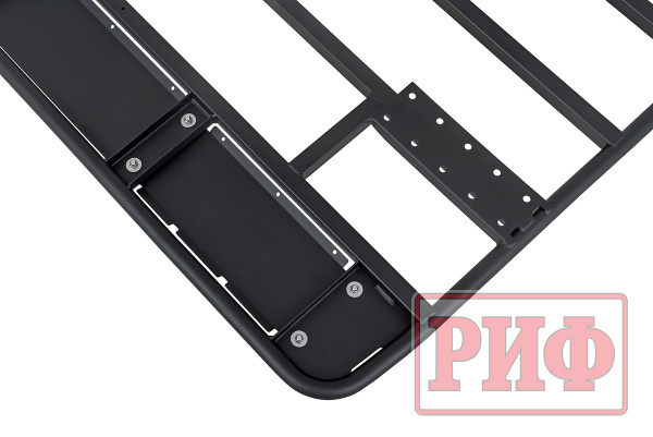 Багажник экспедиционный (платфома) РИФ 1200x1400 мм для Mitsubishi L200 до 2005 г.