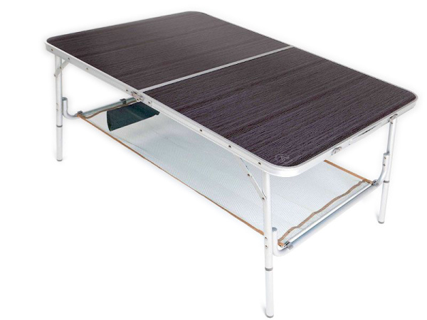 Стол походный Maverick Net Holder 122,0 Х 80,0 Х 36,0 - 68,0 см. (с регулировкой по высоте).