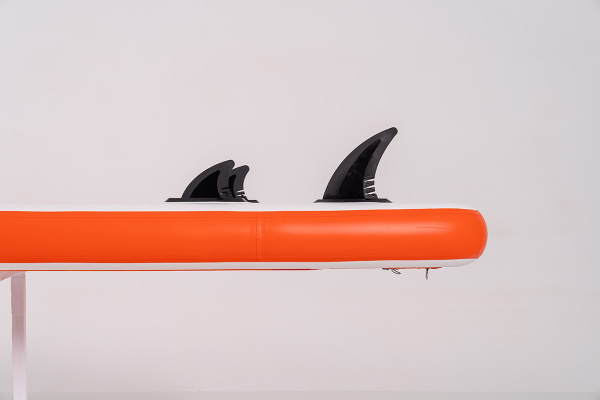 2 Сапборд надувной Feath-R-Lite KOI 335x83x15 см, оранжевый