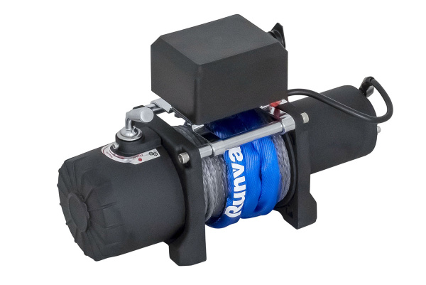 Лебёдка автомобильная электрическая 12V Runva EWX5000SR 2268 кг (синтетический трос)