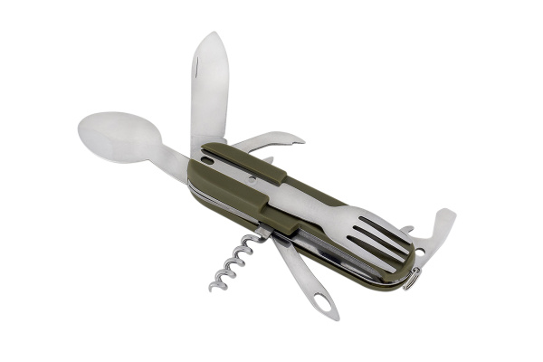 Набор столовых приборов TOURIST Дружба (7 в 1), в чехле