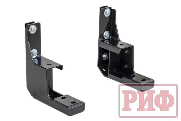 Бампер РИФ передний Toyota Land Cruiser 100 2002+ с доп. фарами и защитной дугой