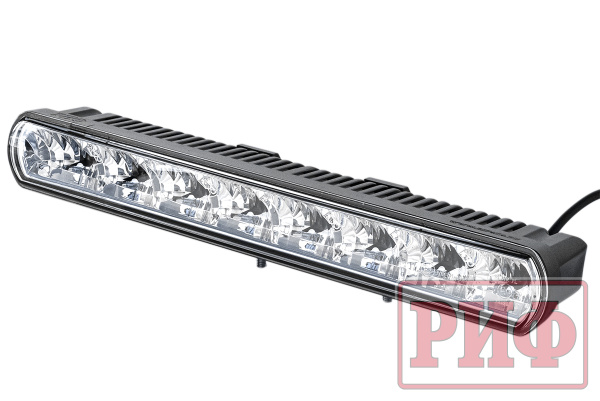 Светодиодная фара водительского света РИФ 414 мм 80W