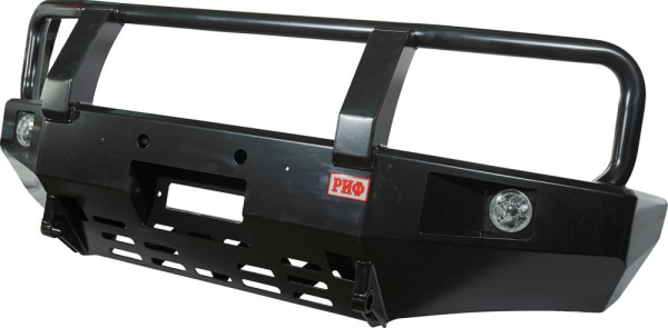 Бампер РИФ передний FORD Ranger с доп. фарами