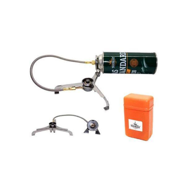 Переходник-тренога TOURIST SNAKE со шлангом (резьбовой-цанговый)