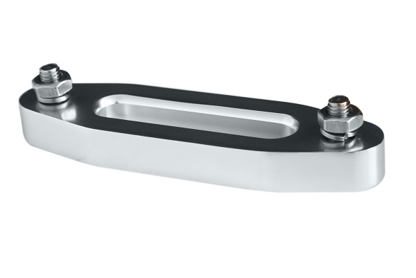 Клюз для лебедки алюминий ATV под кевлар