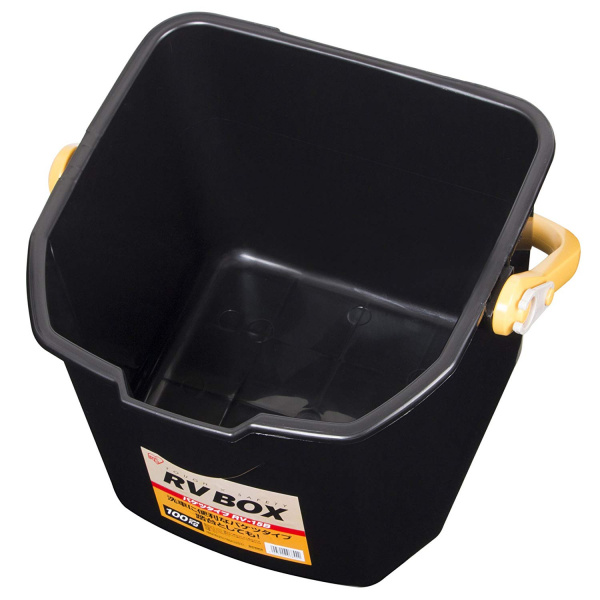 1 Ящик экспедиционный IRIS RV BOX Bucket 15B, 15 литров 34x32x28 см., бежевый/черный 1 Ящик экспедиционный IRIS RV BOX Bucket 15B, 15 литров 34x32x28 см., бежевый/черный