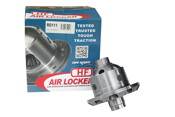 Блокировка переднего дифференциала HF пневматическая (без компрессора) для Toyota Land Cruiser Prado150, 120, 90,95, FJ Cruiser, Hilux, Fortuner, 4Runner 8" IFS