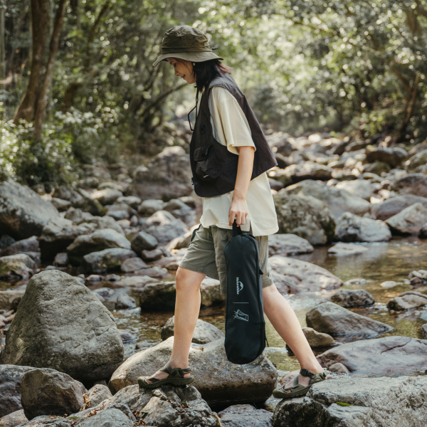 3 Кресло туристическое Naturehike YL06 складное, высокая спинка, до 150 кг, зеленое