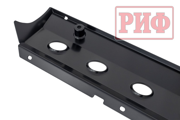 Бампер РИФ силовой передний Renault Duster 2021+ с защитой радиатора