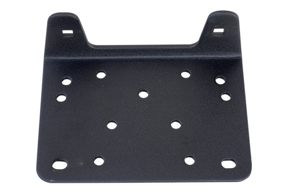 Лебёдка электрическая 12V Runva 4500A lbs (синтетический трос)