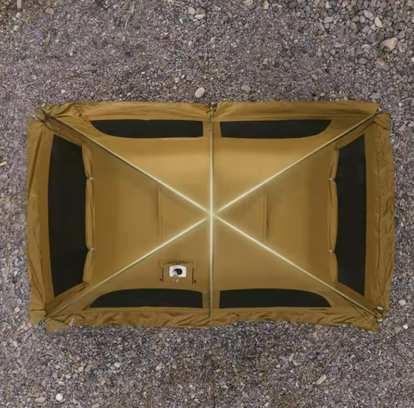 Палатка Naturehike Dune 10.9 3-местная , хаки