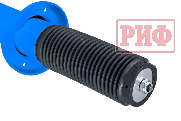 Амортизатор РИФ "Арктика" передний Mitsubishi Pajero III/IV 2000+ штатный и лифт 0-40 мм