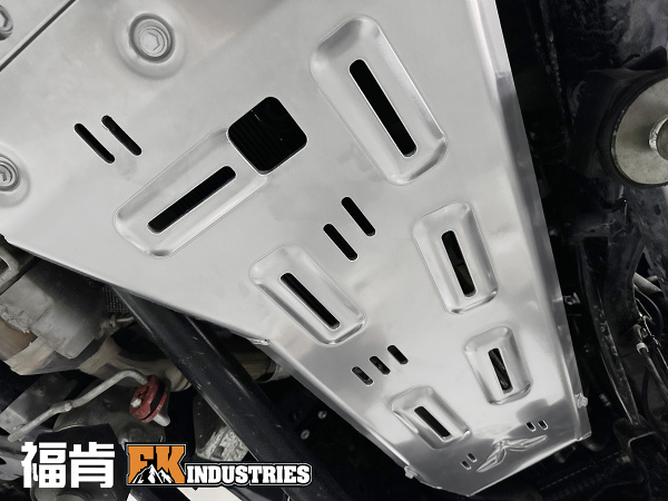 Защита Falcon картера, РК, КПП для BAW 212, бензин 2 л., 2024+, алюминий. 8 мм