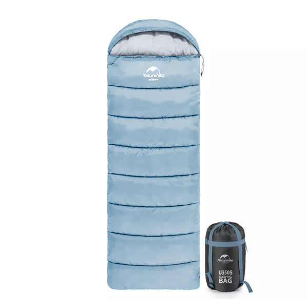 2.Мешок спальный Naturehike U250, (190х30)х75 см, (правый) (ТК: +6°C), голубой 2.Мешок спальный Naturehike U250, (190х30)х75 см, (правый) (ТК: +6°C), голубой