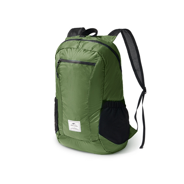Рюкзак туристический Naturehike Yunyan 18 л, с силиконовой пропиткой, зеленый