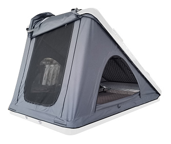 Палатка на крышу автомобиля РИФ Hard RT05-125W, корпус белый, тент светло-серый, 210х125х150 Палатка на крышу автомобиля РИФ Hard RT05-125W, корпус белый, тент светло-серый, 210х125х150