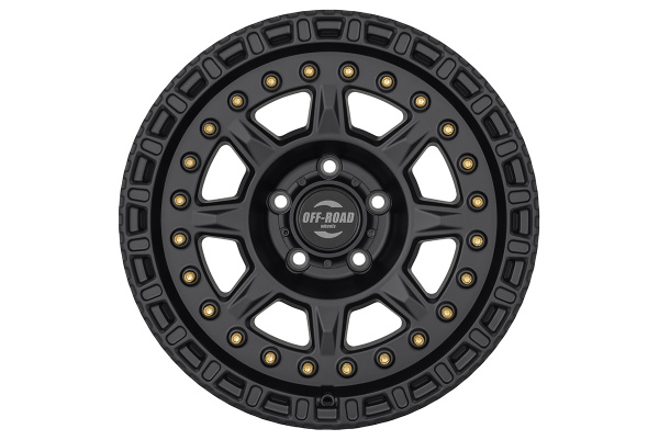 Диск JEEP литой черный матовый 5x127 8,5xR18 d71,6 ET-0 