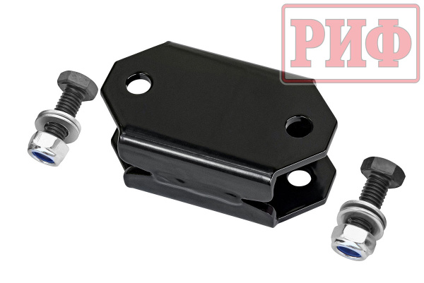 Кронштейн стойки пер. стабилизатора РИФ для Toyota Land Cruiser 80/105 под лифт 50 мм