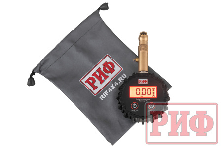 Манометр цифровой РИФ 0,3 до 7 атм.