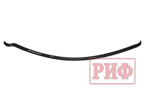 Лист 2 рессоры RIFVIG-250A 6*60*1310