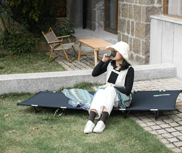 4 Раскладушка Naturehike XJC05, 190х65х15cm, до 150 кг, хаки 4 Раскладушка Naturehike XJC05, 190х65х15cm, до 150 кг, хаки