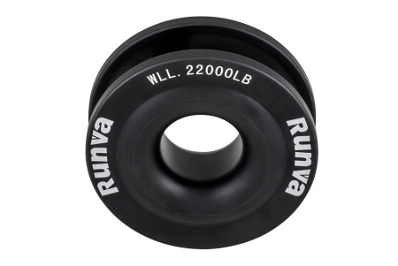 Блок усиления (полиспаст) Runva с софт-шаклом