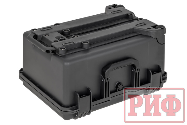 Кейс защитный ударопрочный РИФ 538x406x269 мм на колесах с телескопической ручкой