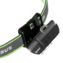 93 Фонарь налобный NISUS водонепроницаемый 300LM, IPX7, USB