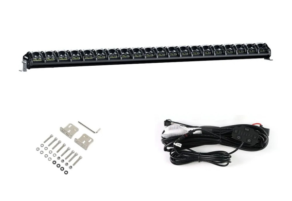 Светодиодная фара комбинированного света AURORA 1270 мм 620W LED (серия RGB) (уценка)