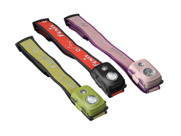 3 Фонарь налобный FENIX HL16 UltraLight 450 Lumen Black