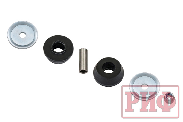 Амортизатор РИФ задний Mitsubishi Pajero III, IV 2000+ штатный и лифт 0-40 мм