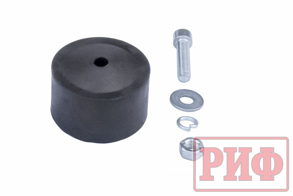 Амортизатор РИФ газовый задний Нива 21214М, Шеви-Нива лифт 50 мм