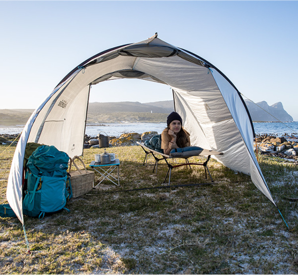 Раскладушка Naturehike XJC04 NEW 190х70х38 см, до 155 кг, светло-коричневая