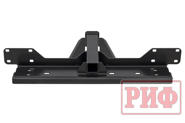 Фаркоп РИФ передний (переходник) для съёмной лебедки в штатный бампер Toyota Fortuner 2015+