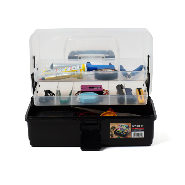 Органайзер для инструмента IRIS KIT BOX 33 Органайзер для инструмента IRIS KIT BOX 33