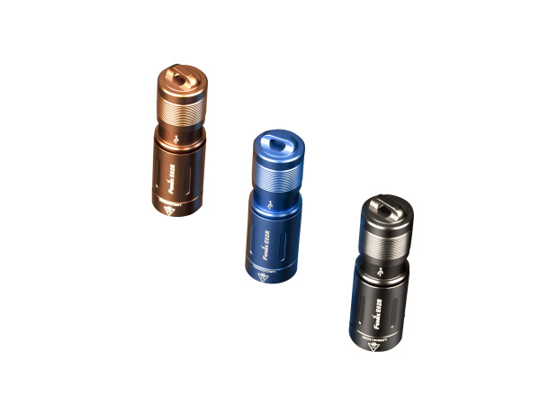 1 Фонарь Fenix E02R голубой 200 люмен