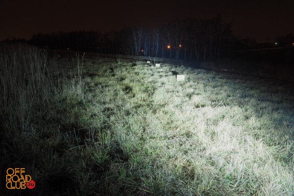 Фара дальнего света РИФ 991 мм 108W LED