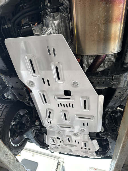 Защита Falcon радиатора, картера, РК, КПП для Gen 4 GWM Tank 400 (базовая версия), алюм. 8 мм