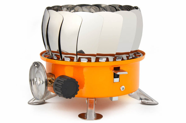 Плита газовая мини в сумке с ветрозащитой TOURIST TULPAN-S