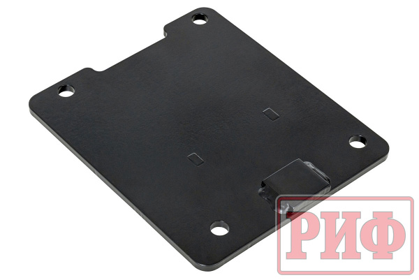 Комплект дополнительных пружин РИФ с кронштейнами для задней оси на УАЗ Патриот 2019+ (двухлистовая рессора) +250 кг