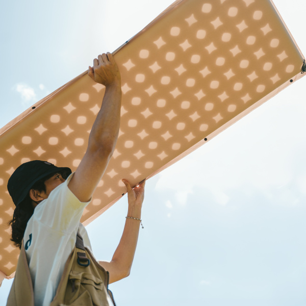 1 Коврик самонадувающийся Naturehike, 200х65х6 см, с подушкой, зеленый