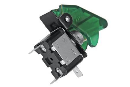 Тумблер, зеленый